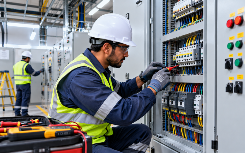 Electrical Work Service